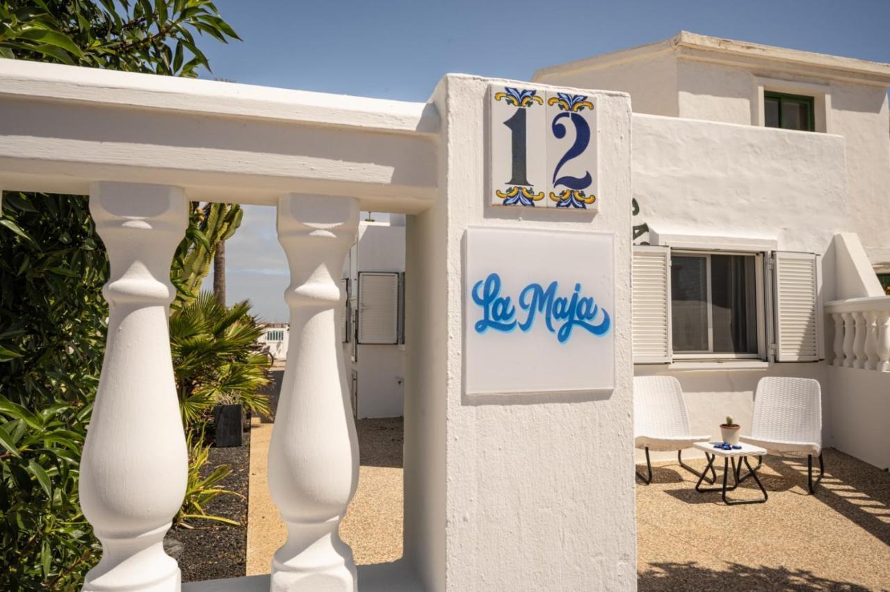Villa La Maja Beachfront Коралео Екстериор снимка