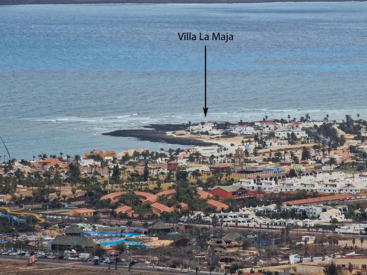 Villa La Maja Beachfront Коралео Екстериор снимка