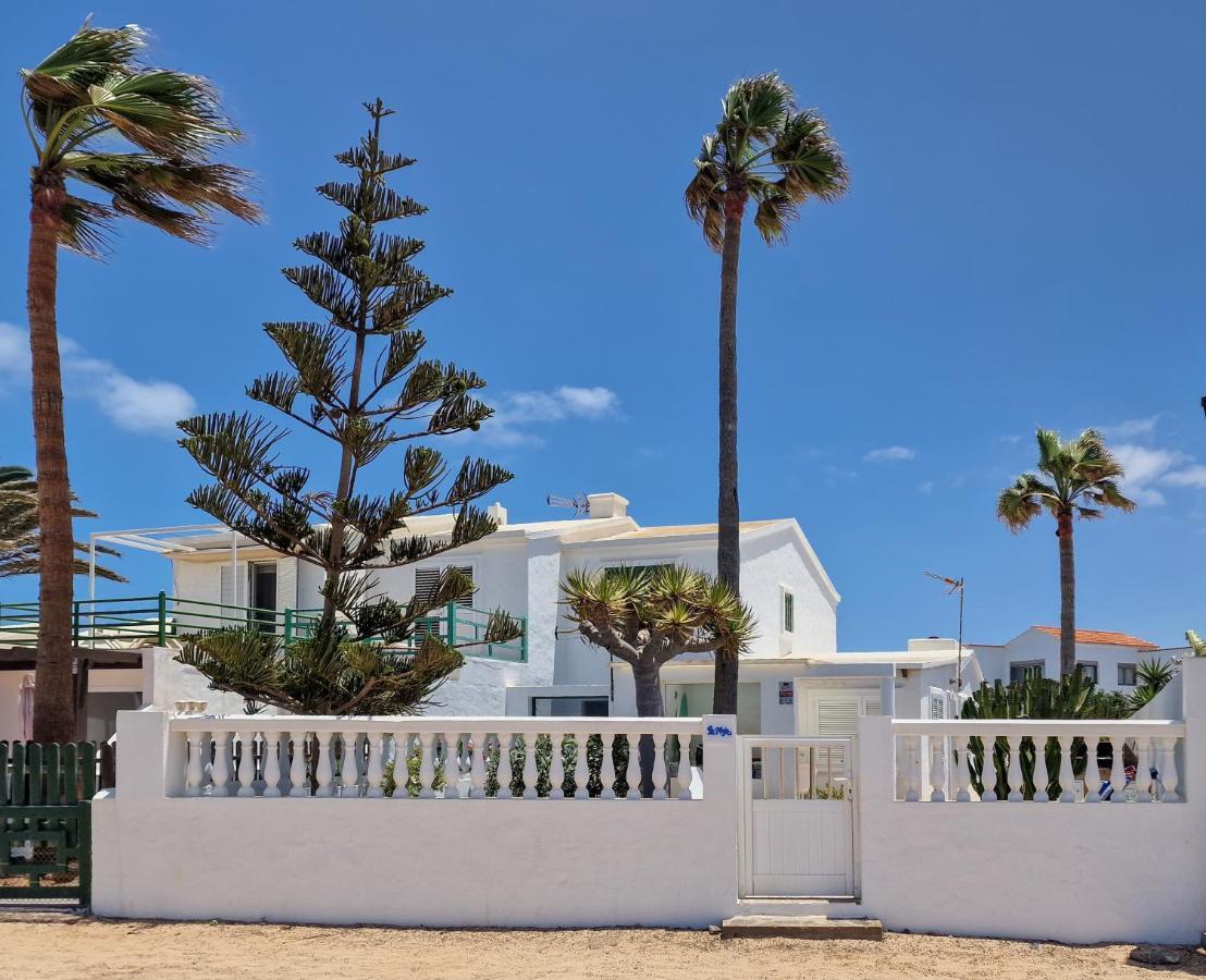 Villa La Maja Beachfront Коралео Екстериор снимка