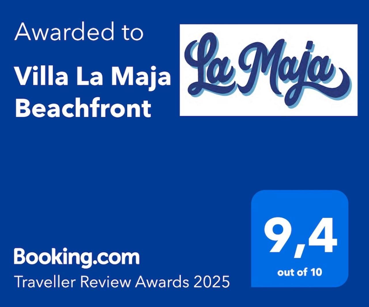 Villa La Maja Beachfront Коралео Екстериор снимка